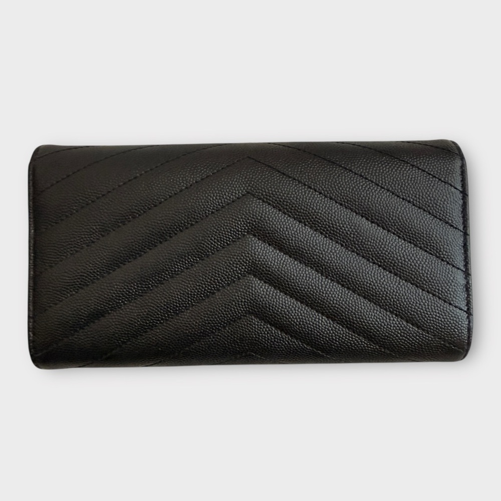 Saint Laurent YSL Grain de Poudre Wallet - ALL INCLUSIONS - Picture 3 of 16